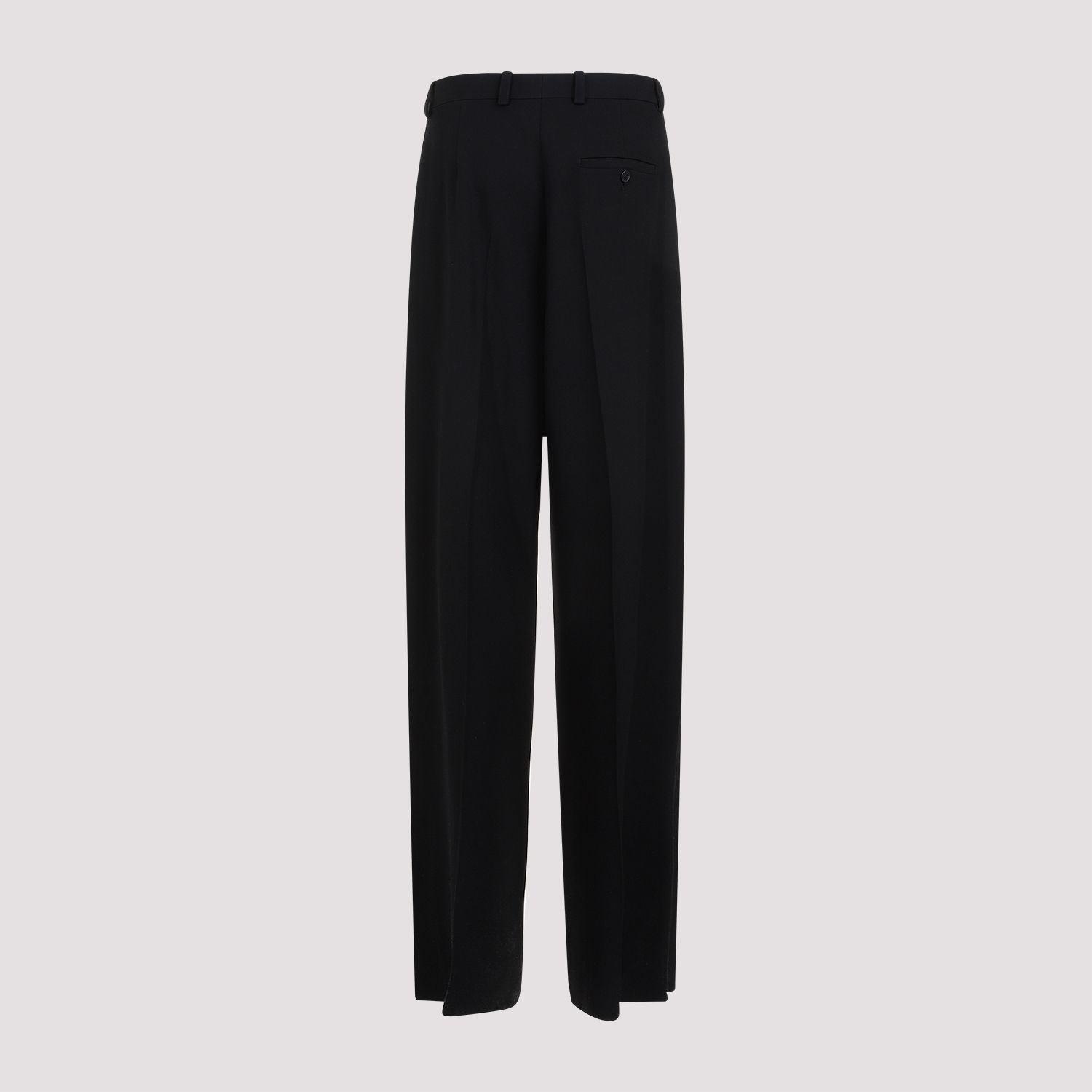BALENCIAGA  Pantaloni di Lana Neri Balenciaga Uomo Fino al 55% di sconto