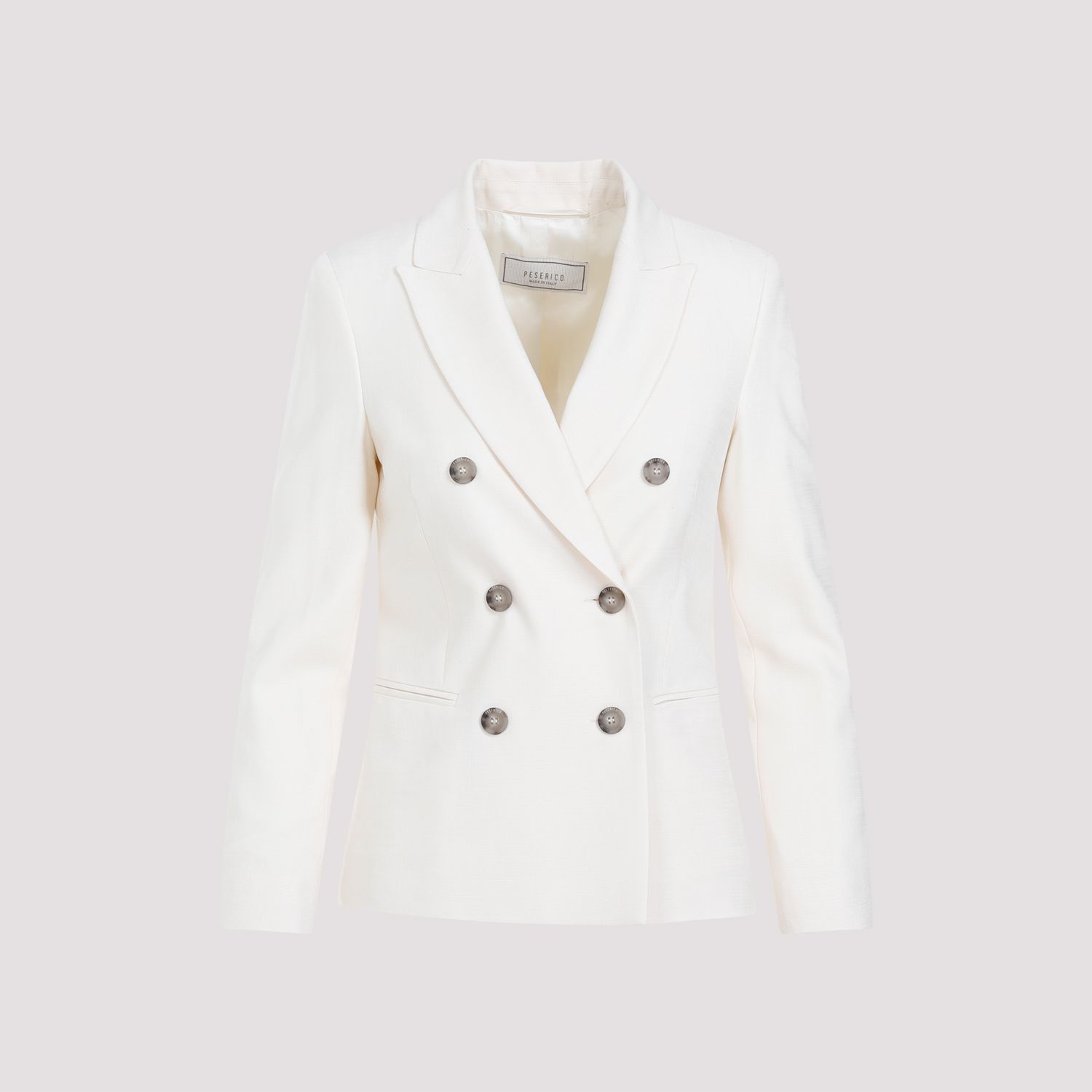 PESERICO  Giacca Beige Doppiopetto da Donna Peserico Black Friday Prezzi