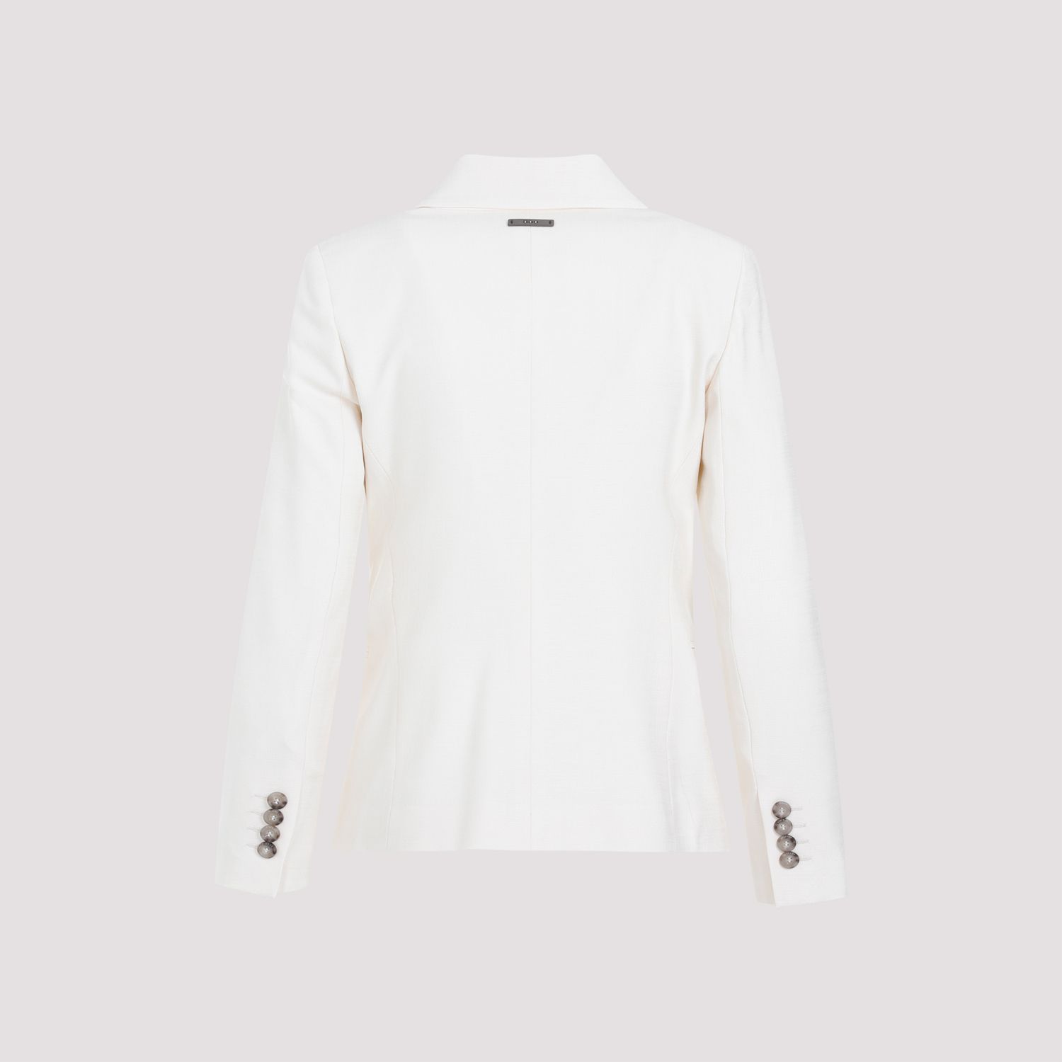PESERICO  Giacca Beige Doppiopetto da Donna Peserico Black Friday Prezzi