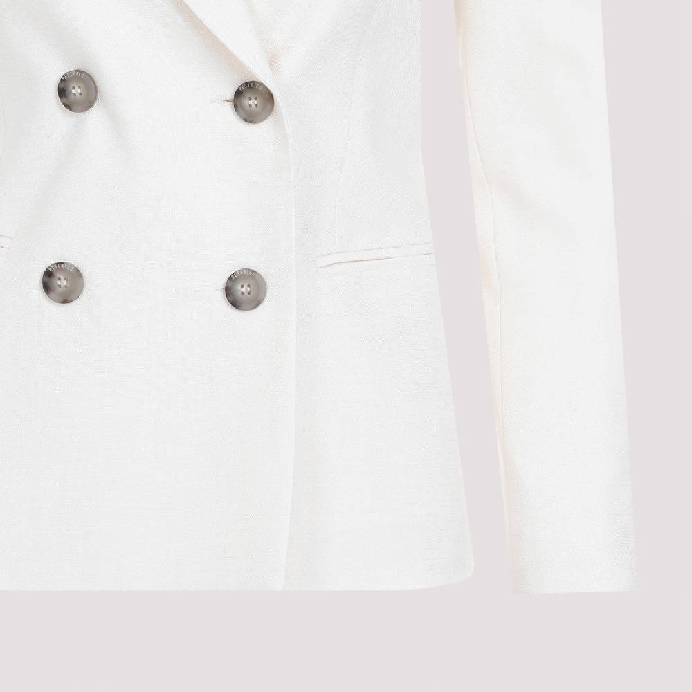 PESERICO  Giacca Beige Doppiopetto da Donna Peserico Black Friday Prezzi