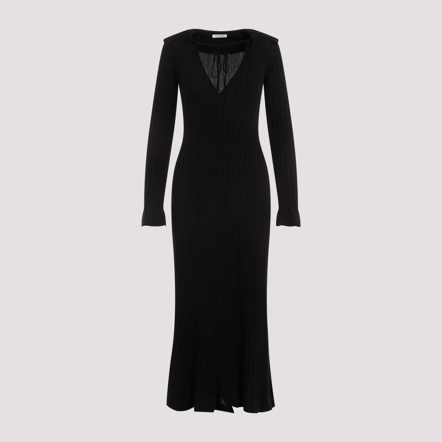 BY MALENE BIRGER  Abito Nero in Cotone Gianina di By Malene Birger Italy