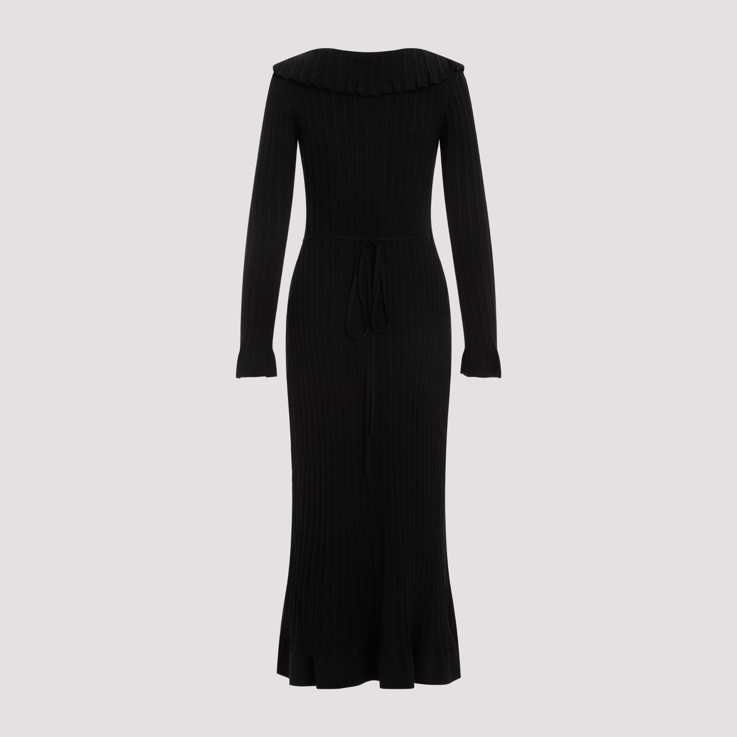 BY MALENE BIRGER  Abito Nero in Cotone Gianina di By Malene Birger Italy