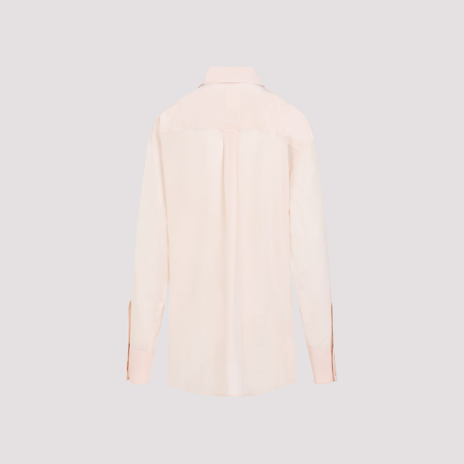 SPORTMAX  Camicia in Crepe di Seta Rosa Sportmax Rovigo per Donna Promozione Limitata