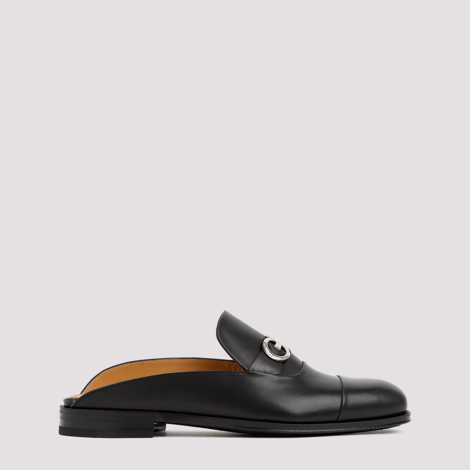 SALVATORE FERRAGAMO  Stivaletti Neri in Vitello Salvatore Ferragamo Uomo Novità