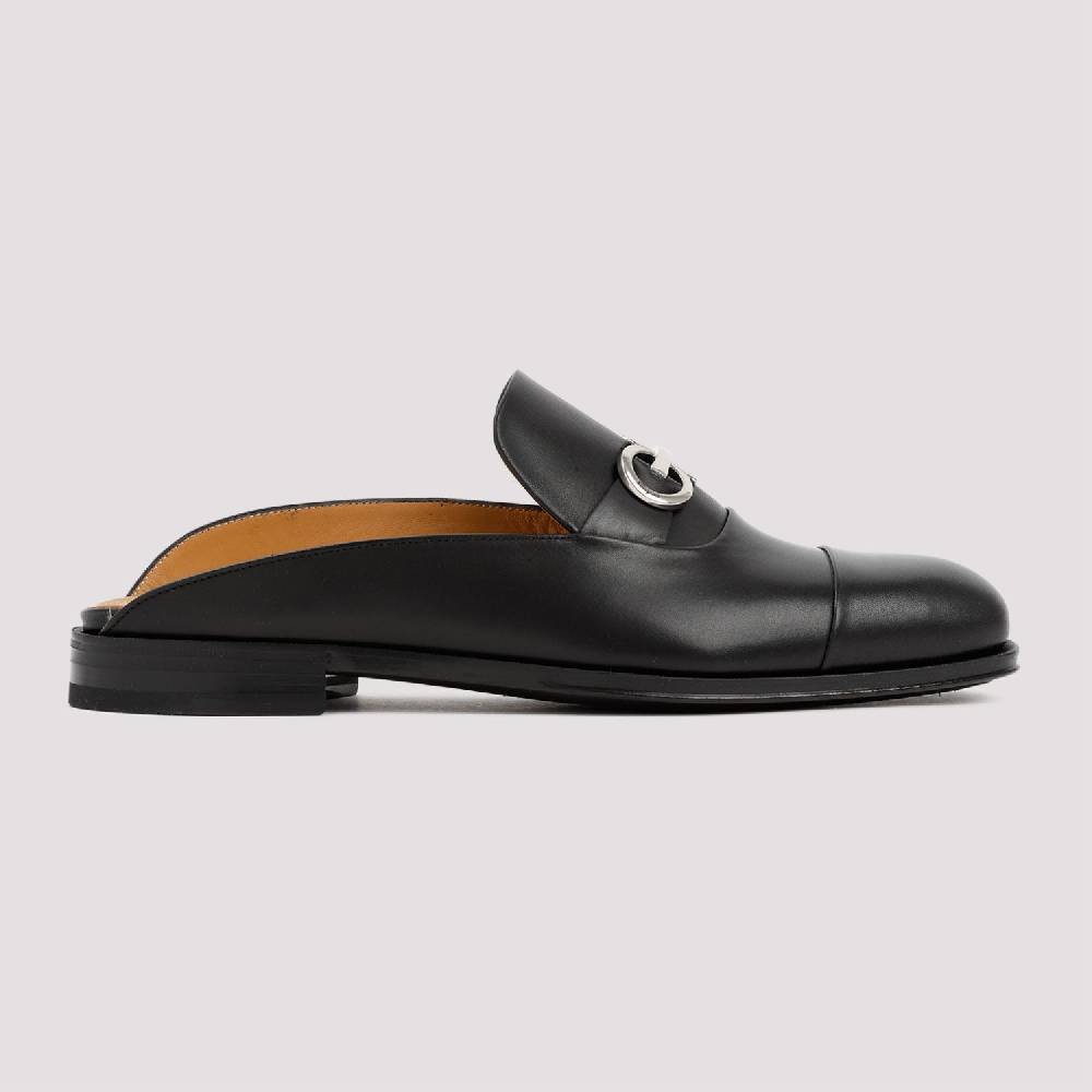 SALVATORE FERRAGAMO  Stivaletti Neri in Vitello Salvatore Ferragamo Uomo Novità
