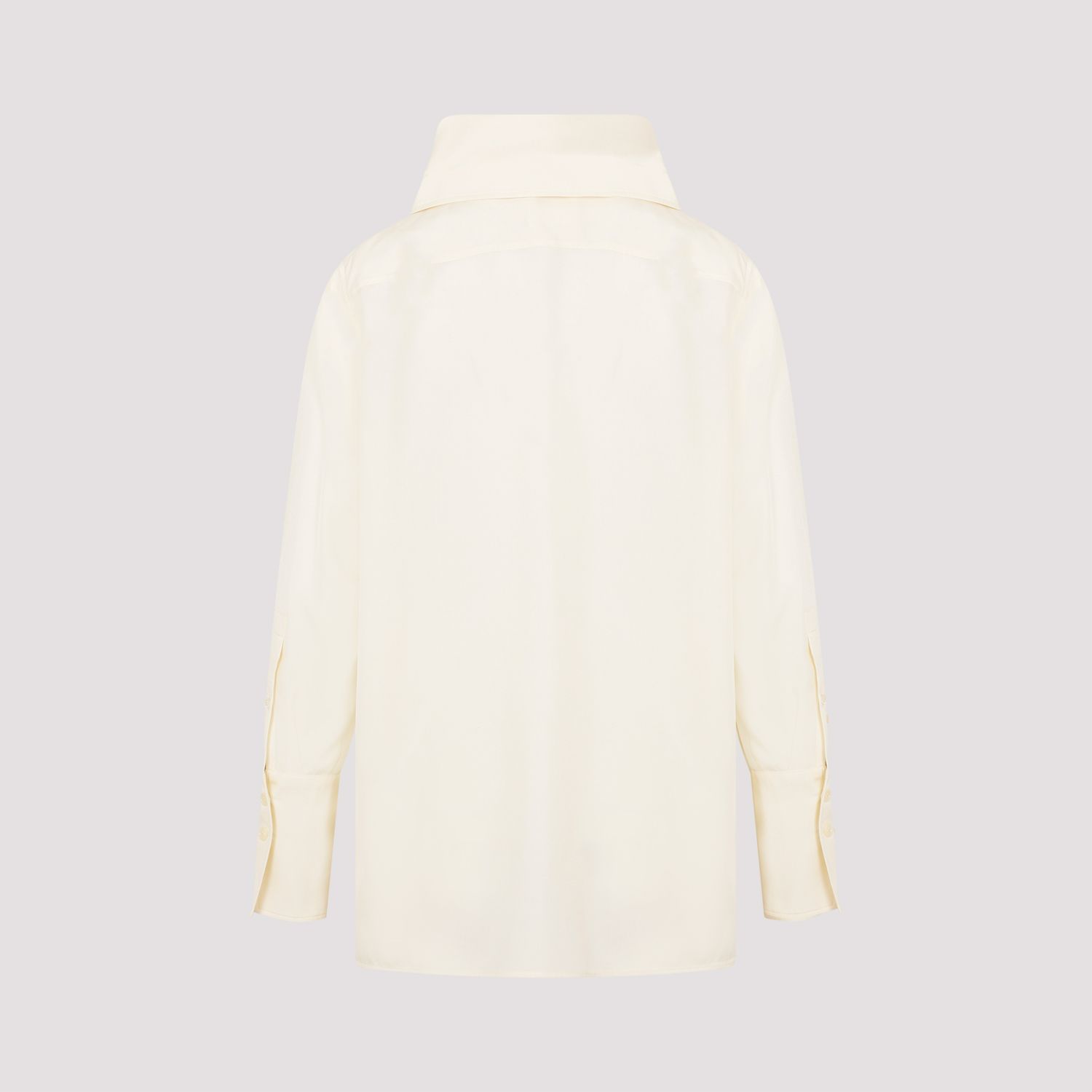 GIVENCHY  Blusa Givenchy in Seta Bianca con Fiocco I Più Venduti