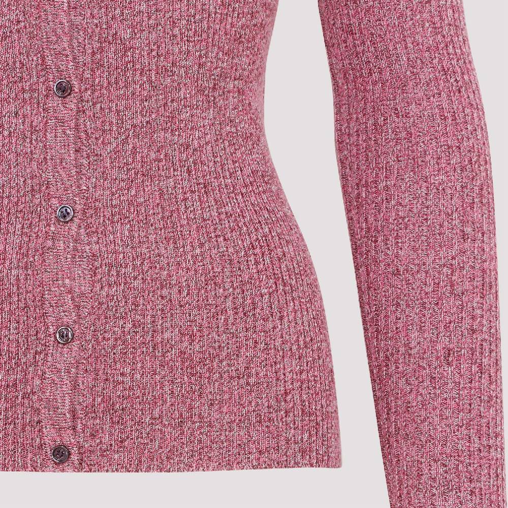 GABRIELA HEARST  Cardigan Misto Cachemire e Seta Rosa & Viola di Gabriela Hearst Offerta speciale