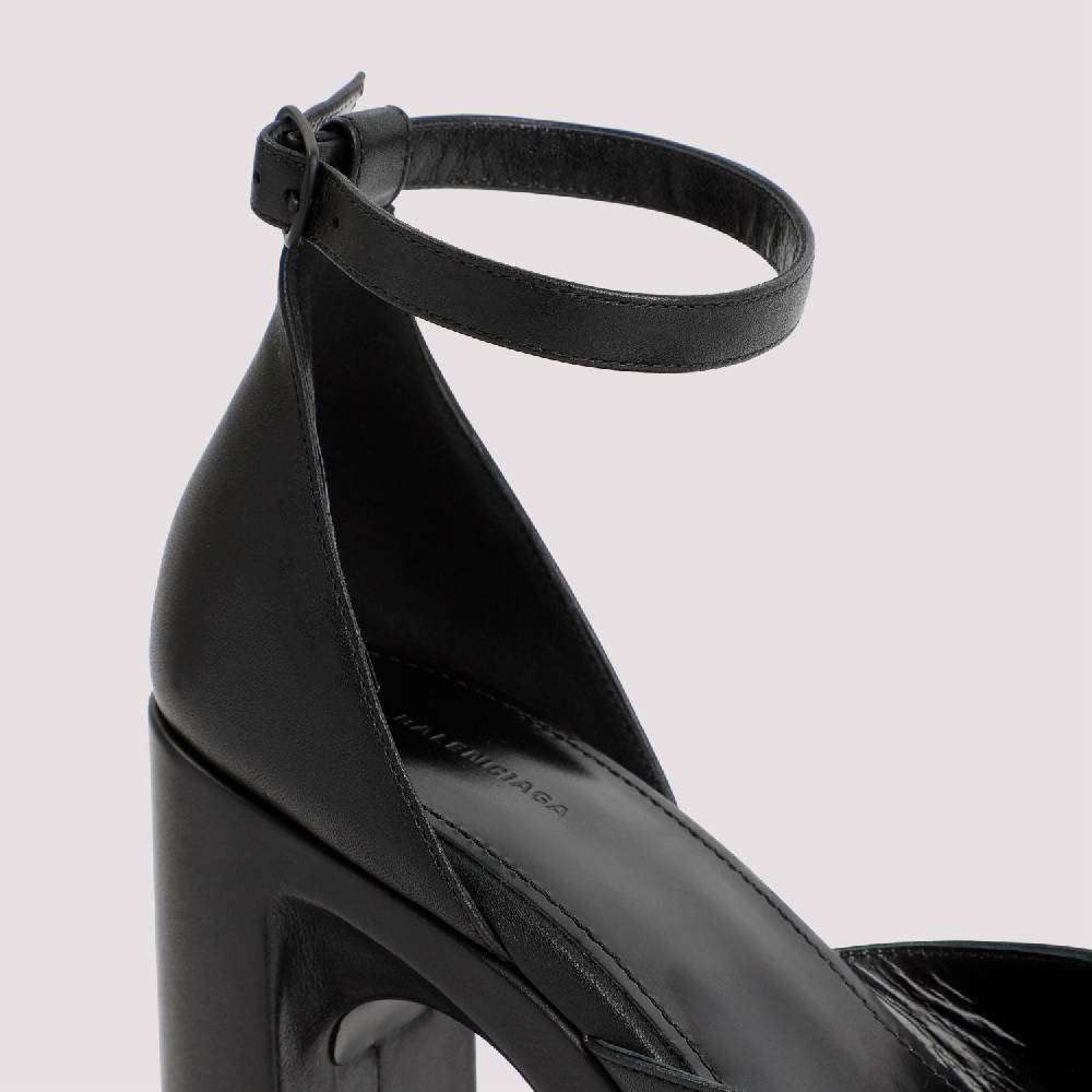 BALENCIAGA  Sandali con Tacco e Plateau Nero Balenciaga 16cm Vendite stagionali