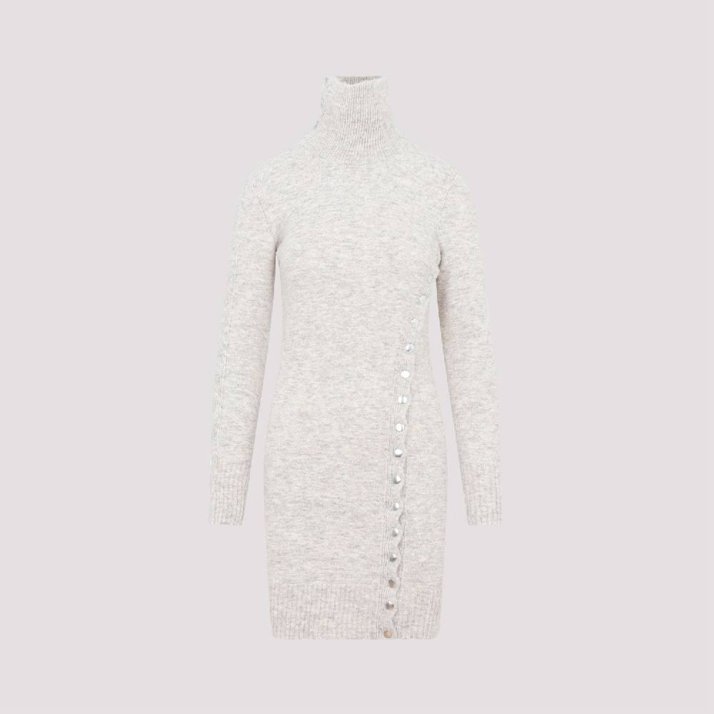 ISABEL MARANT  Abito Marina Beige Misto Lana ISABEL MARANT Offerta Pasqua