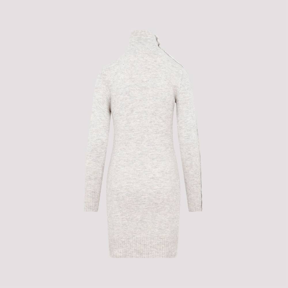 ISABEL MARANT  Abito Marina Beige Misto Lana ISABEL MARANT Offerta Pasqua