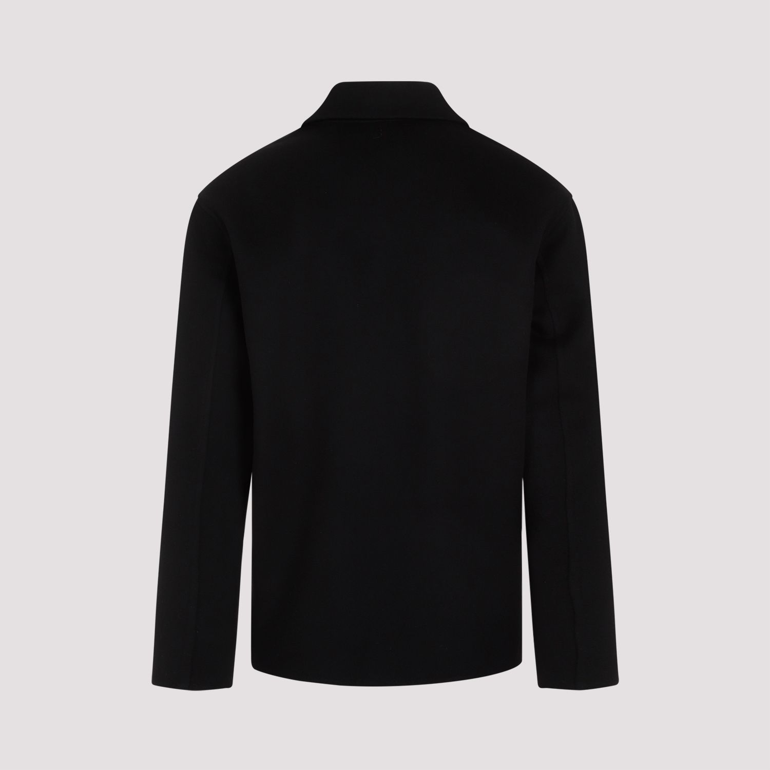 LOEWE  Giacca da Lavoro Uomo Loewe in Lana e Cashmere Nera Offerta Anniversario