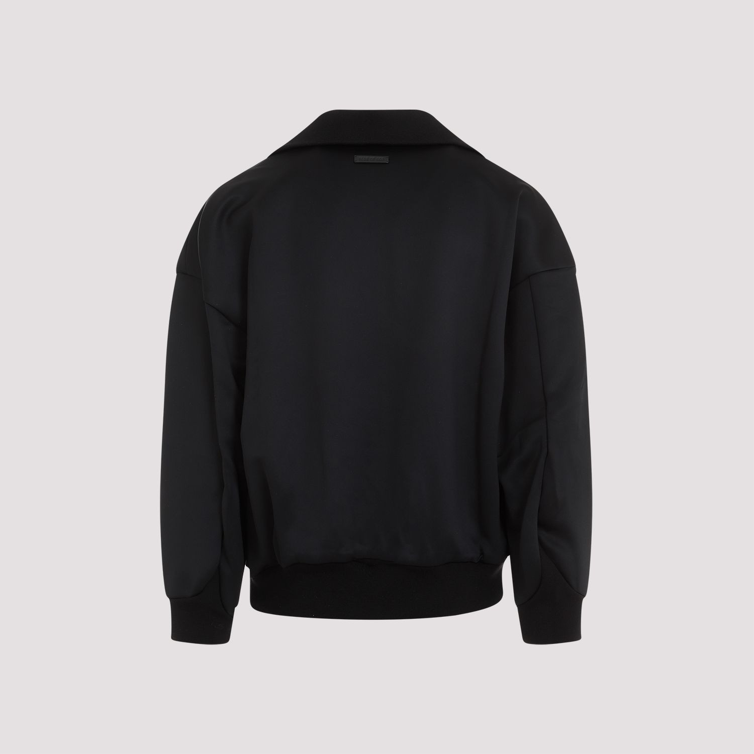 FEAR OF GOD  Giacca Uomo Fear of God Nera in Nylon con Striscia Vendita calda