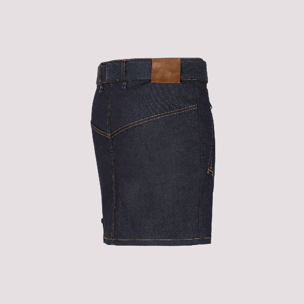 TOM FORD  Gonna Denim Blu in Cotone Misto Tom Ford Offerte esclusive