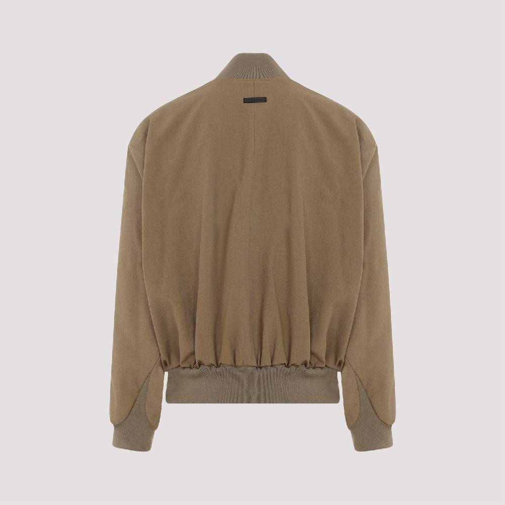 FEAR OF GOD  Bomber Uomo Lana Marrone Fear of God Lightning offer