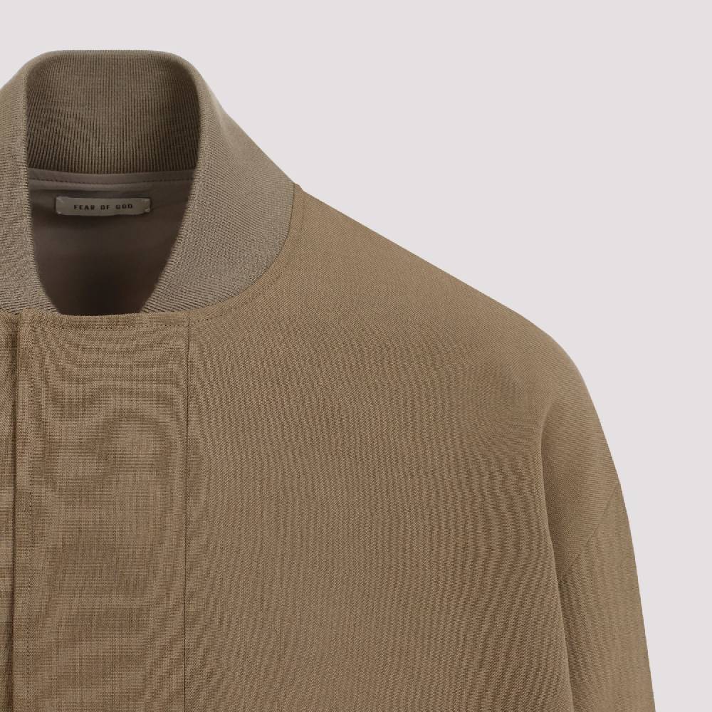 FEAR OF GOD  Bomber Uomo Lana Marrone Fear of God Lightning offer