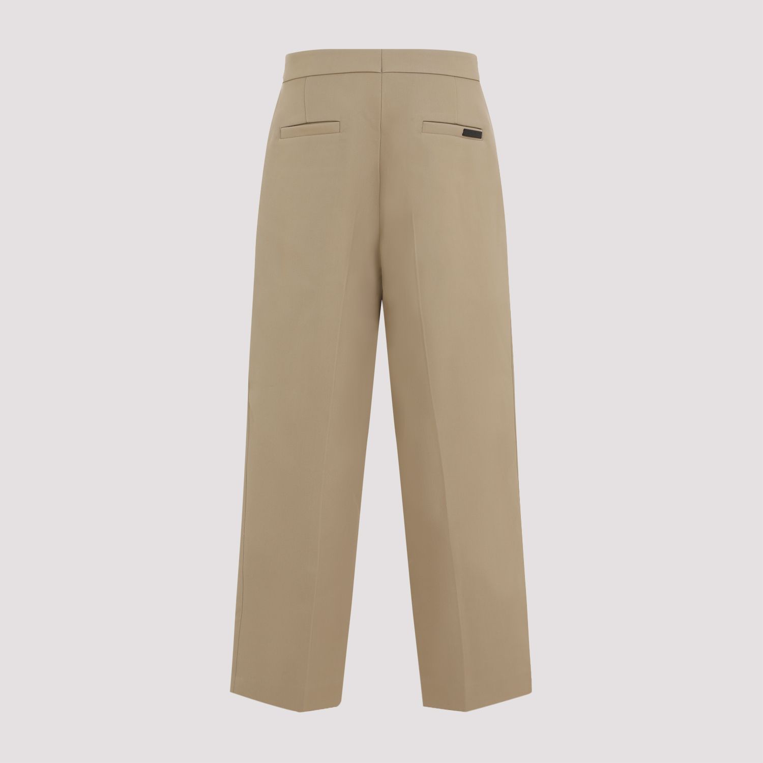 FEAR OF GOD  Pantaloni Beige in Misto Lana-Cotone Fear of God Grandi sconti