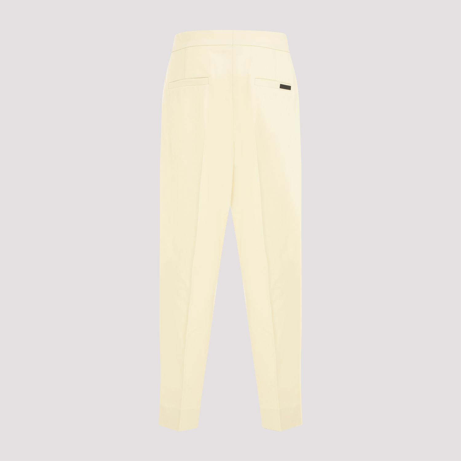 FEAR OF GOD  Pantaloni Plissettati in Lana Crema Fear of God Nuovi prodotti