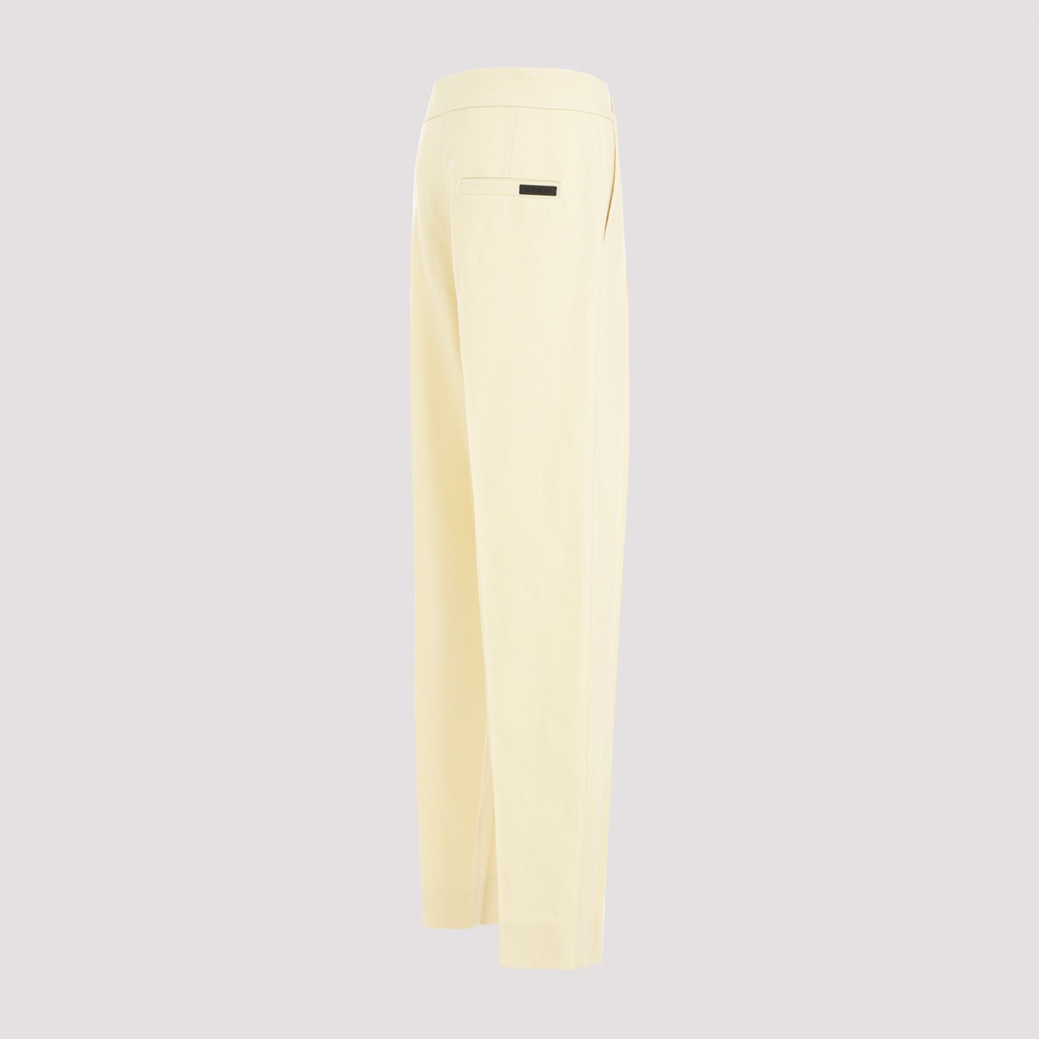 FEAR OF GOD  Pantaloni Plissettati in Lana Crema Fear of God Nuovi prodotti