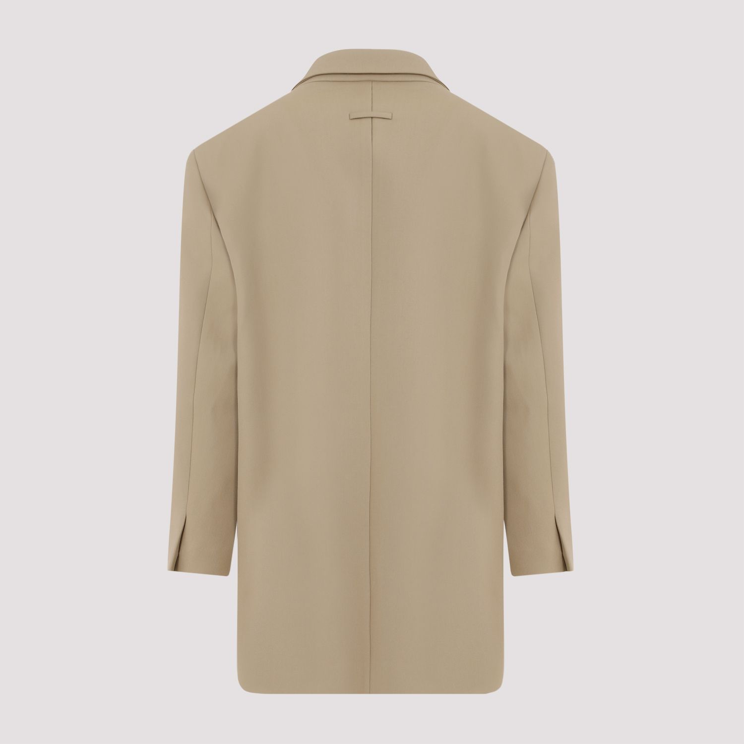 FEAR OF GOD  Blazer Beige in Lana e Cotone Fear of God | Giacche Uomo Bestseller