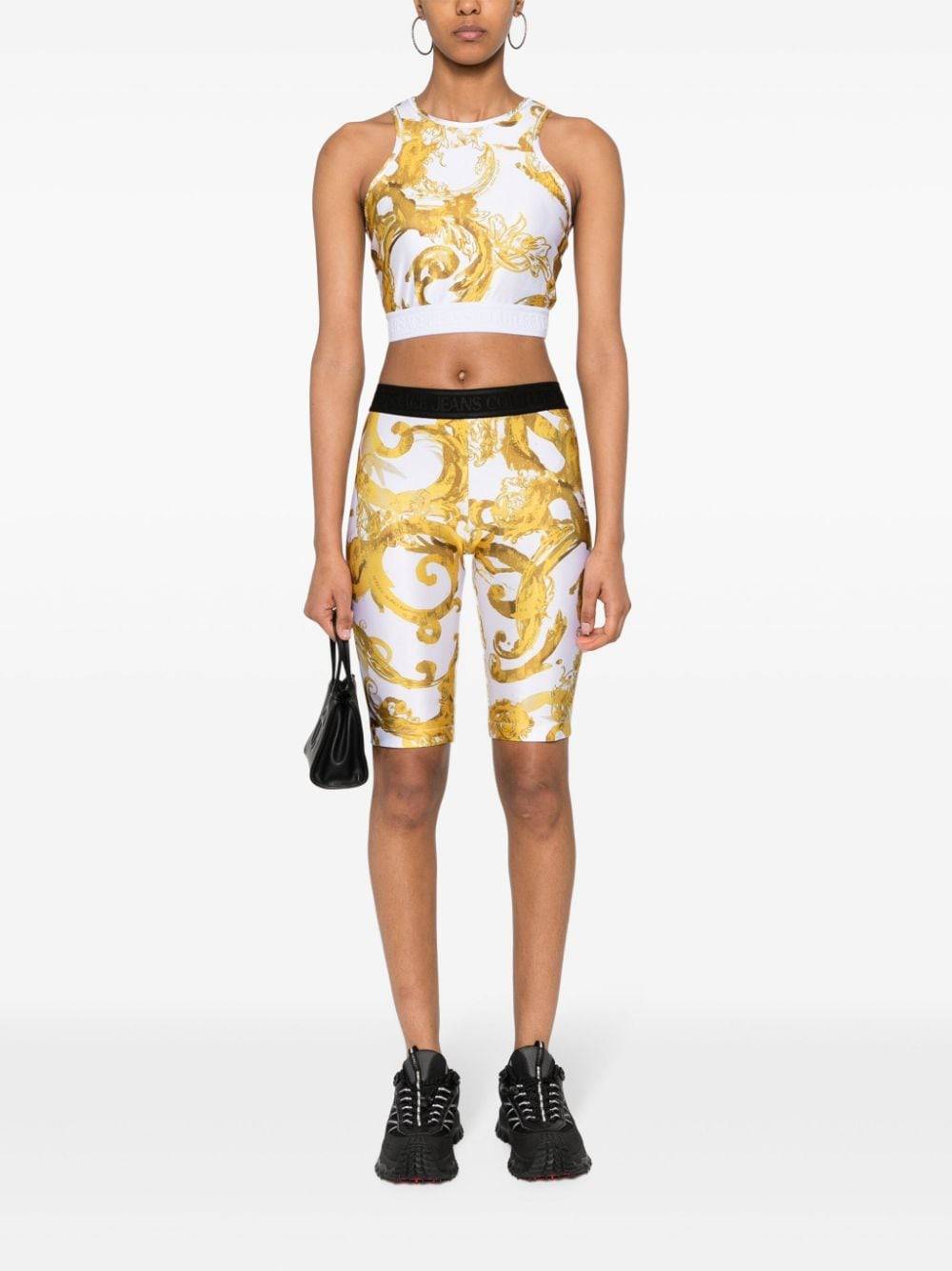 VERSACE JEANS COUTURE  Top Bianco Versace Jeans Couture per Donne Comprane uno, ottenene uno gratis