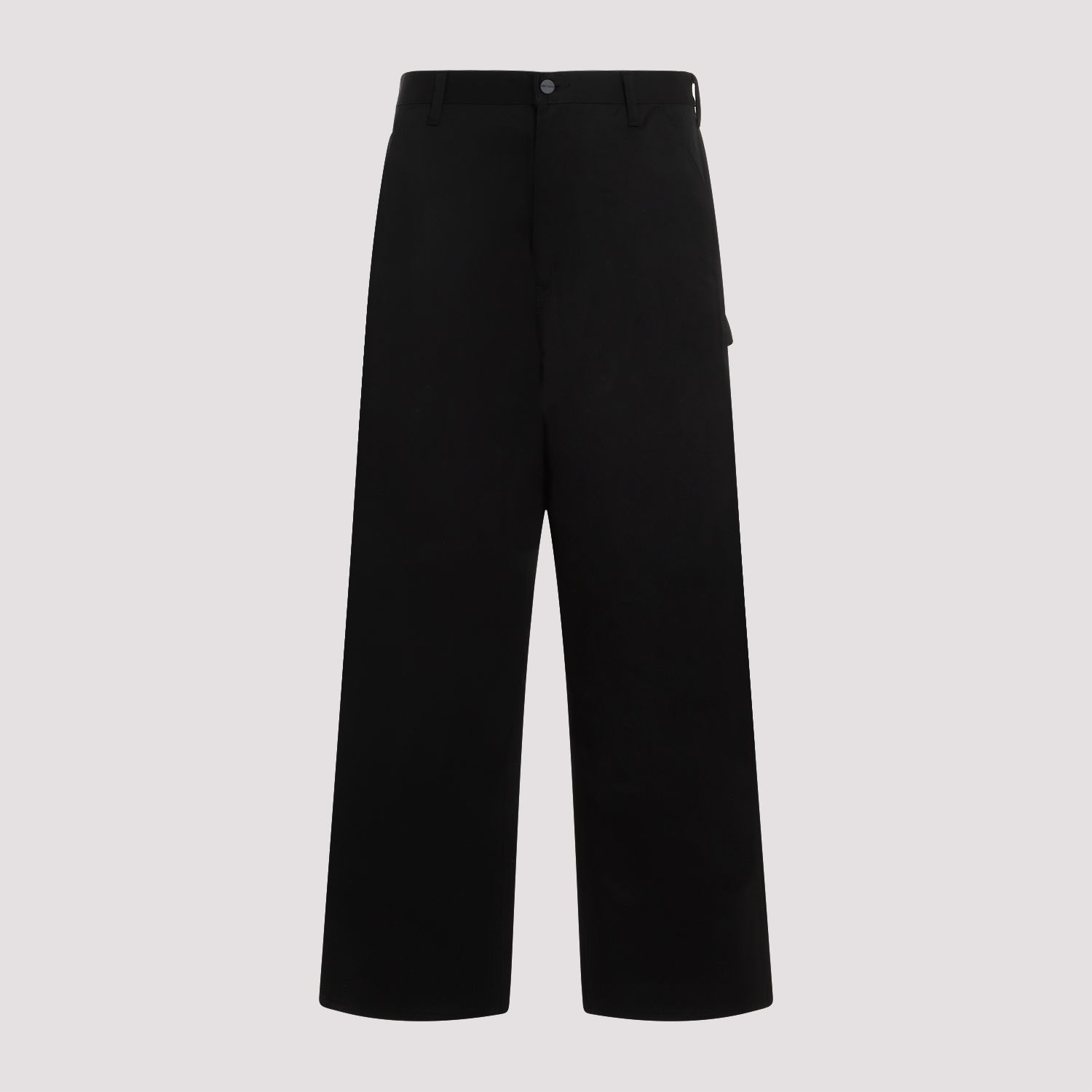 JUNYA WATANABE  Pantaloni Utility in Cotone Nero Junya Watanabe Uomo Offerte speciali