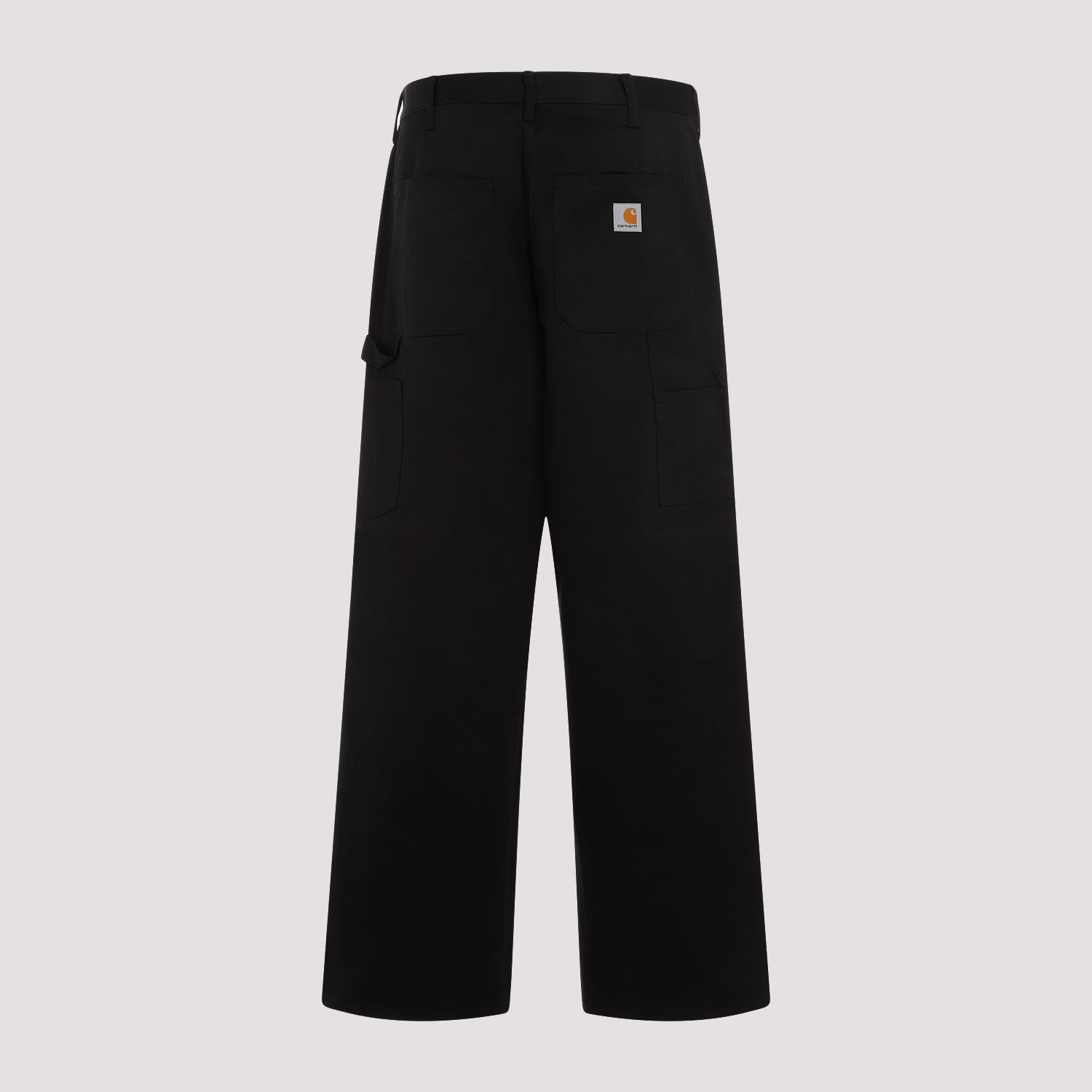 JUNYA WATANABE  Pantaloni Utility in Cotone Nero Junya Watanabe Uomo Offerte speciali