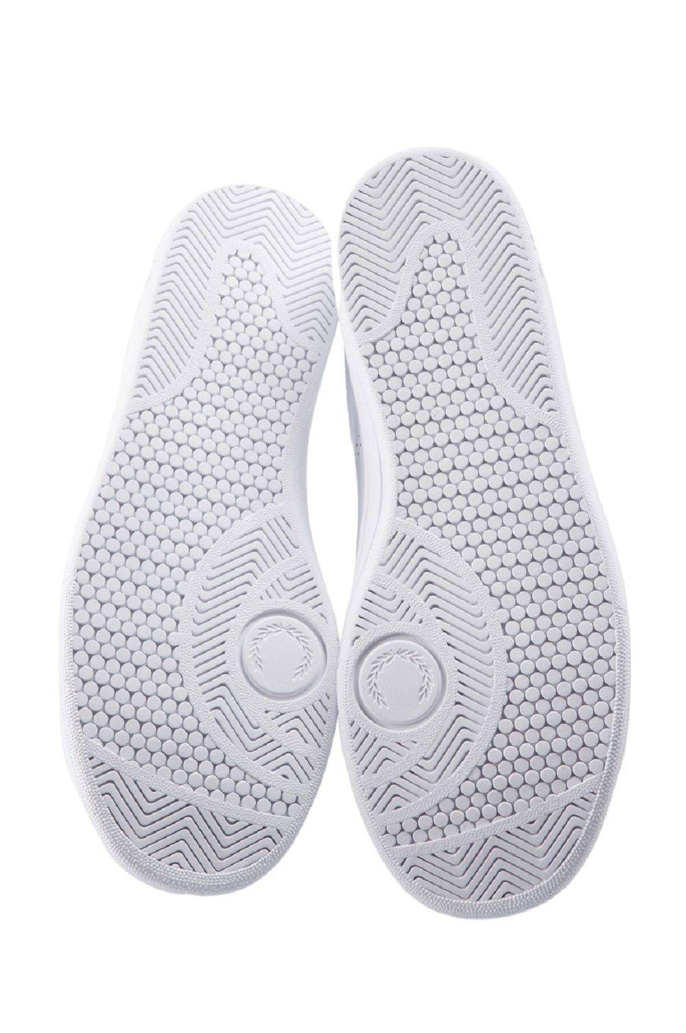 FRED PERRY  Sneakers in Pelle Bianca Fred Perry B721 - Scarpe Sportive da Uomo Enormi risparmi