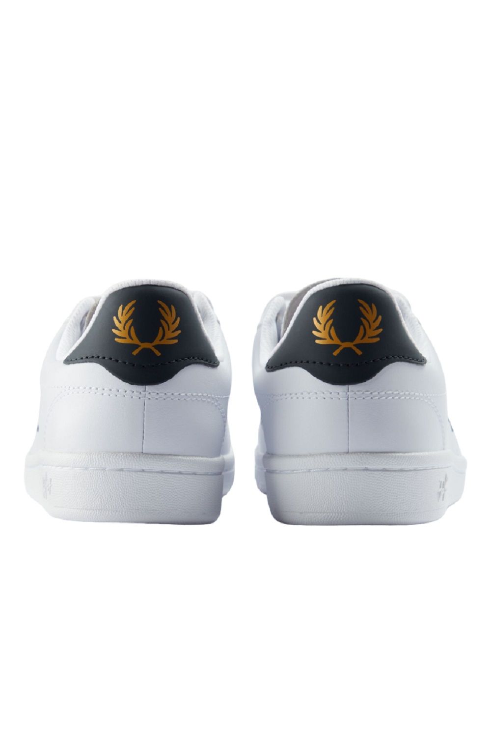 FRED PERRY  Sneakers in Pelle Bianca Fred Perry B721 - Scarpe Sportive da Uomo Enormi risparmi