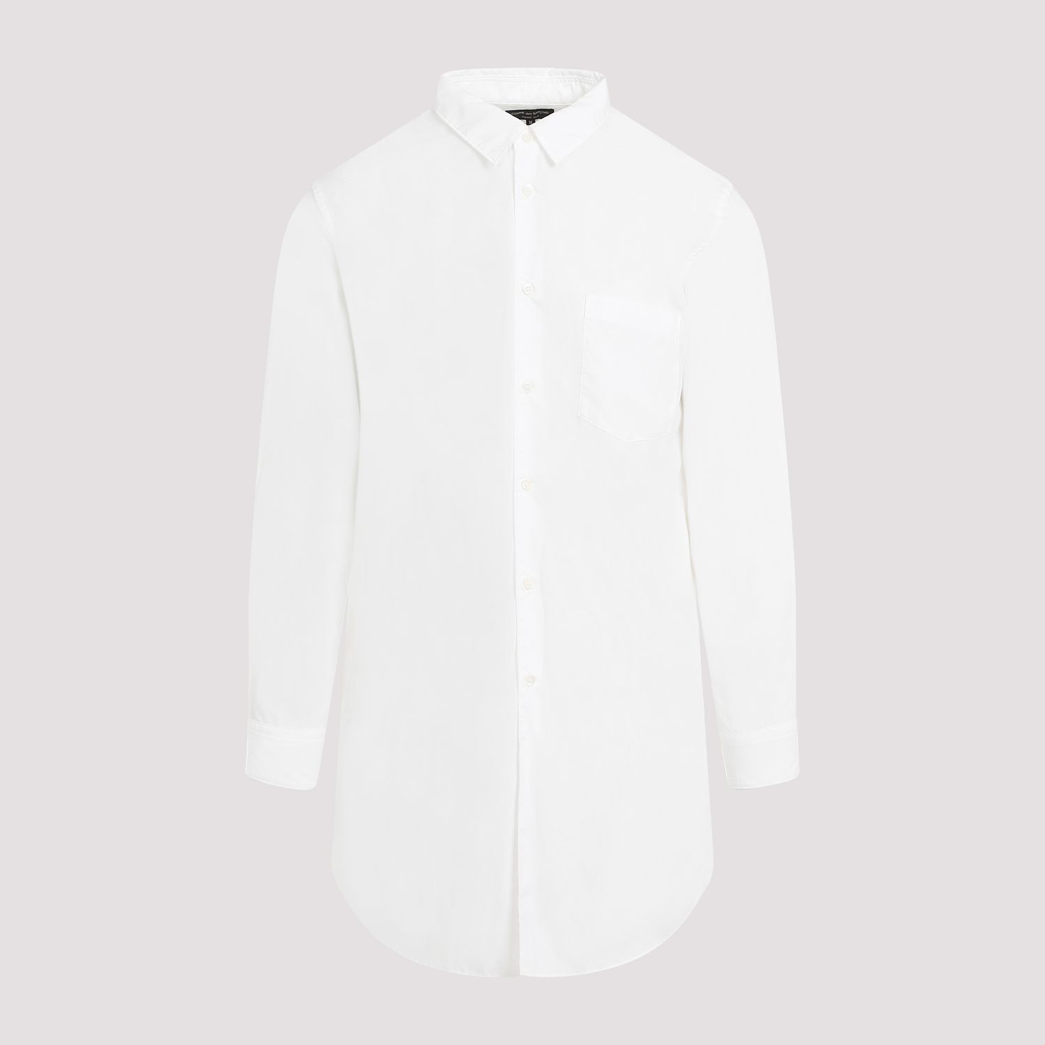 COMME DES GARÇONS  Camicia Bianca Classica in Cotone Comme des Garçons Uomo Sconti VIP