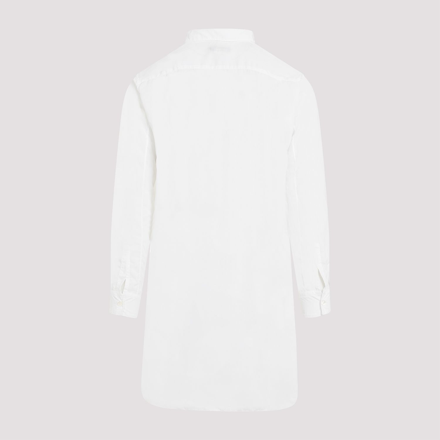 COMME DES GARÇONS  Camicia Bianca Classica in Cotone Comme des Garçons Uomo Sconti VIP