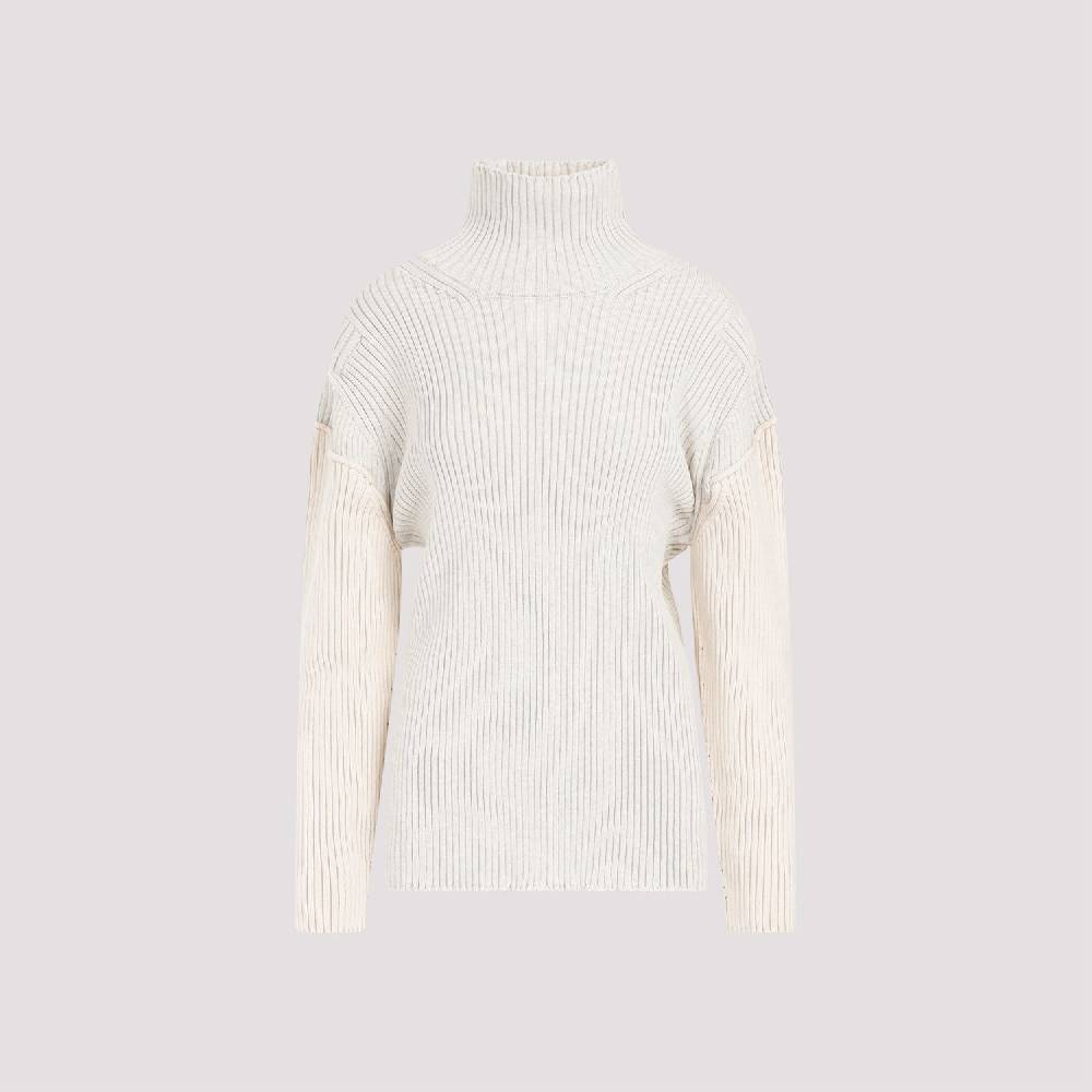 THE ROW  Maglia Costina in Cotone e Cashmere The Row - Nudo Ultimi tre giorni