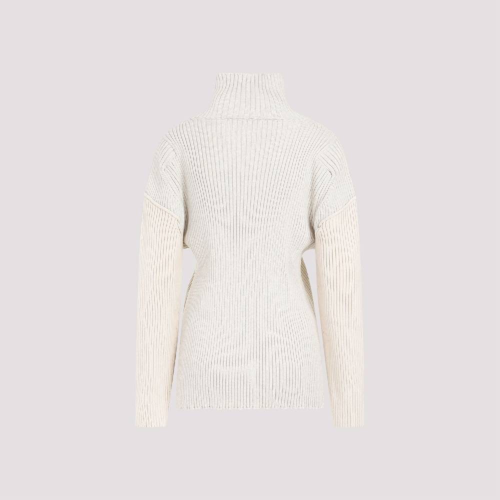 THE ROW  Maglia Costina in Cotone e Cashmere The Row - Nudo Ultimi tre giorni