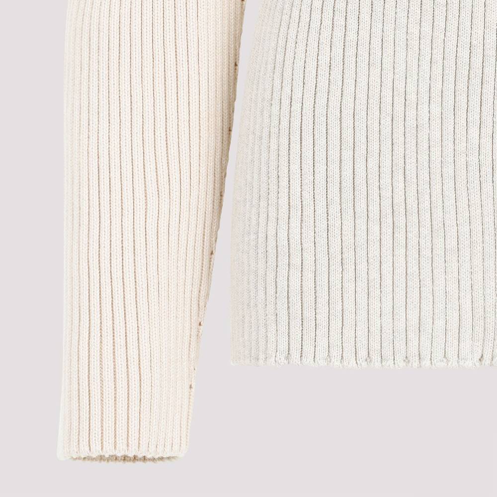 THE ROW  Maglia Costina in Cotone e Cashmere The Row - Nudo Ultimi tre giorni