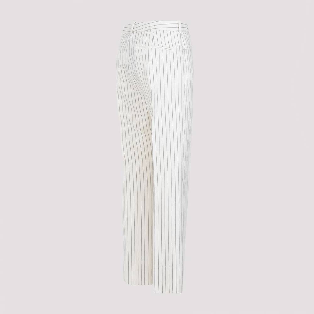 TOM FORD  Pantaloni a Righe con Vita Alta TOM FORD - Tonalità Nude & Neutre Only for today