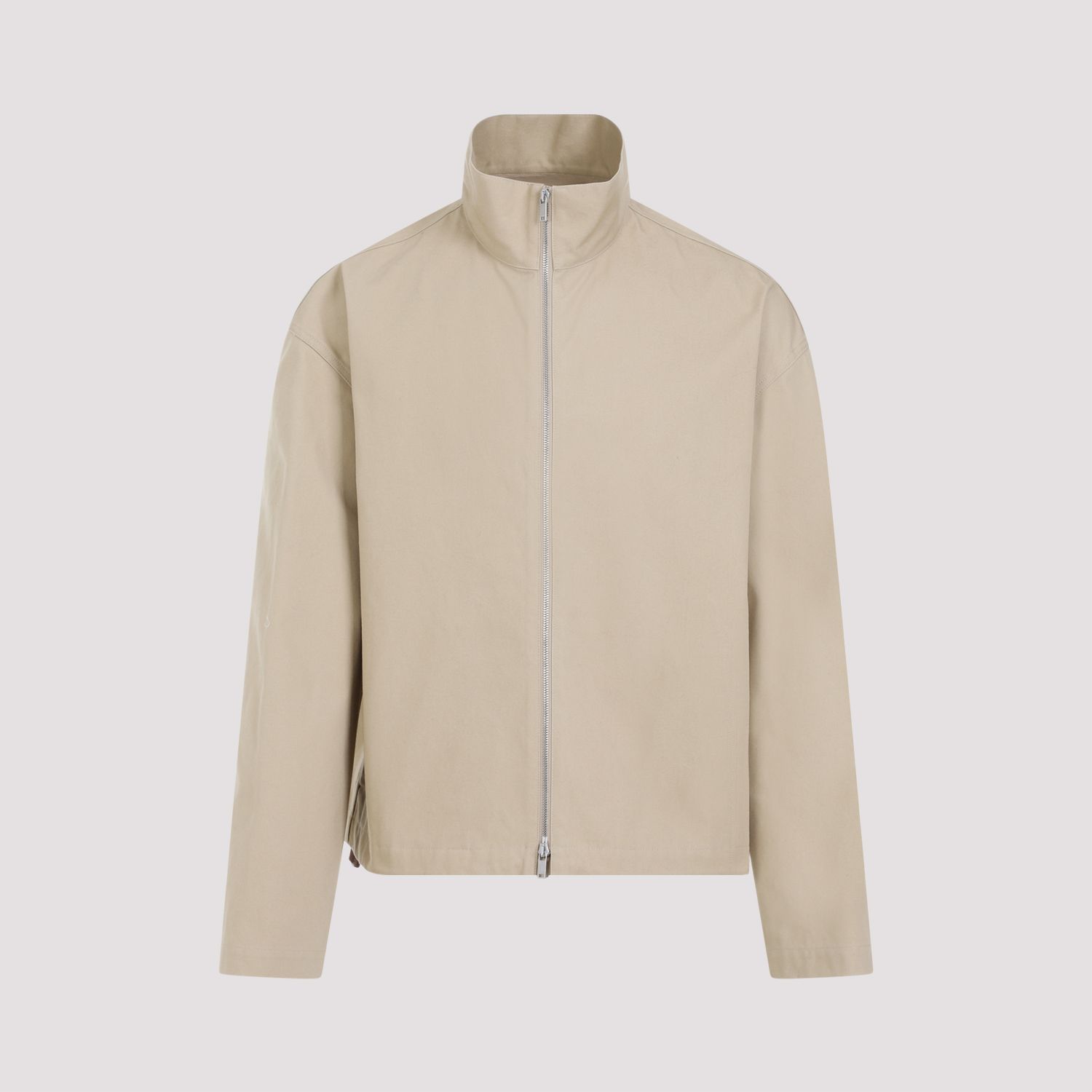 JIL SANDER  Giacca da Uomo in Cotone Biologico Grigio Jil Sander Trasporto libero internazionale