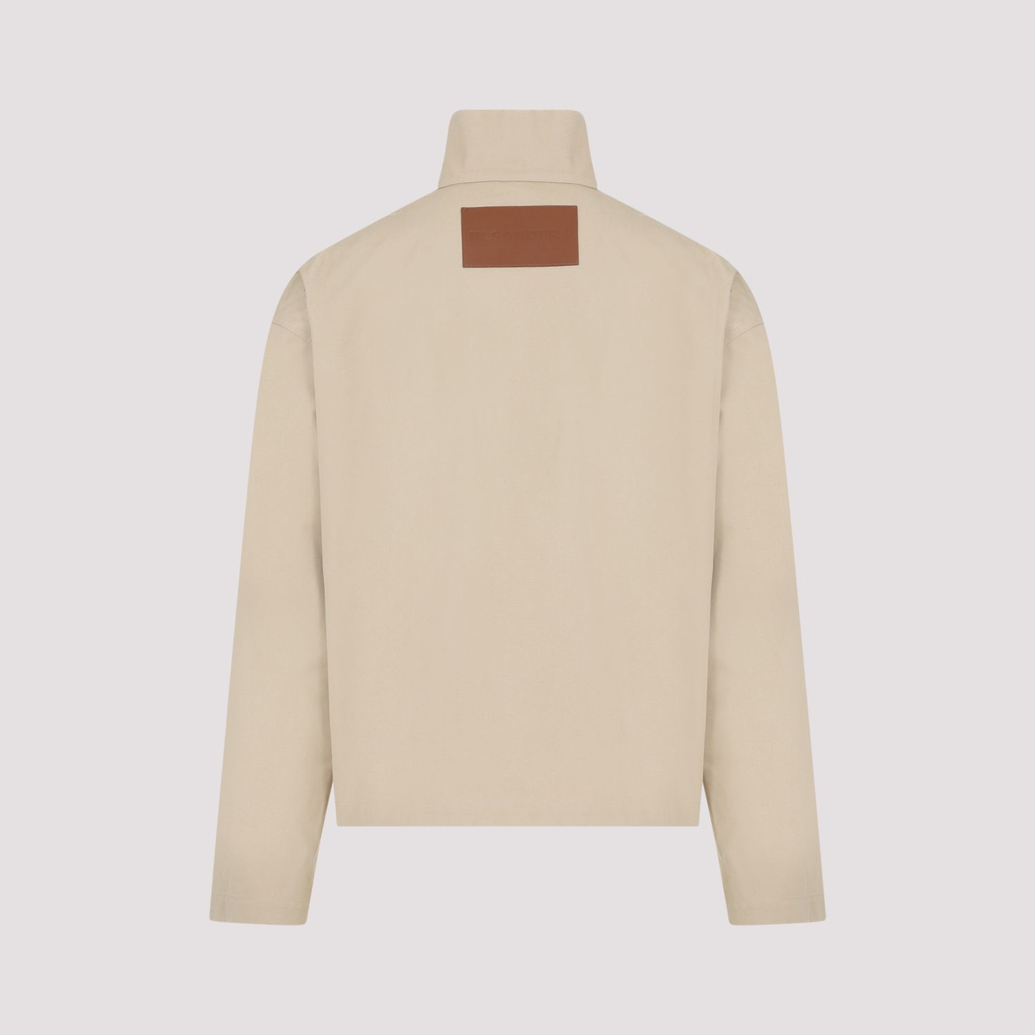 JIL SANDER  Giacca da Uomo in Cotone Biologico Grigio Jil Sander Trasporto libero internazionale