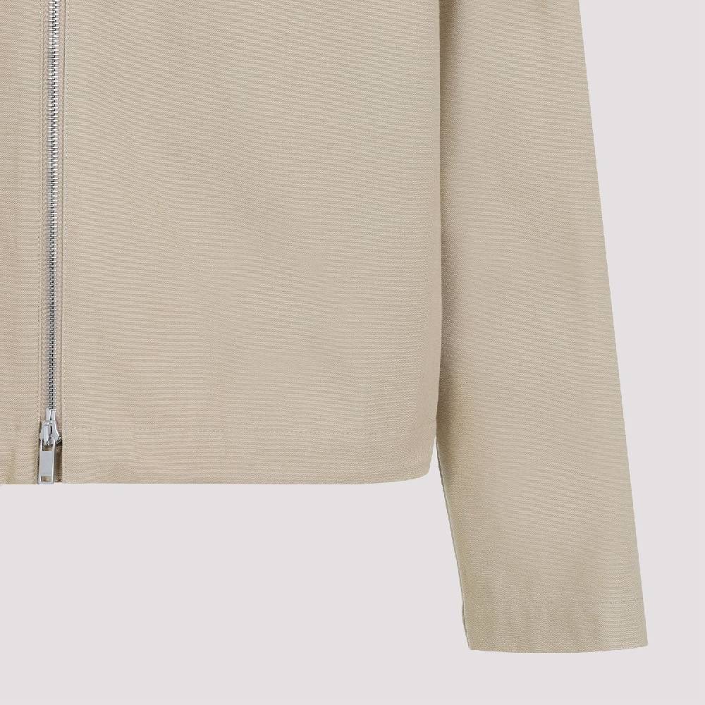 JIL SANDER  Giacca da Uomo in Cotone Biologico Grigio Jil Sander Trasporto libero internazionale