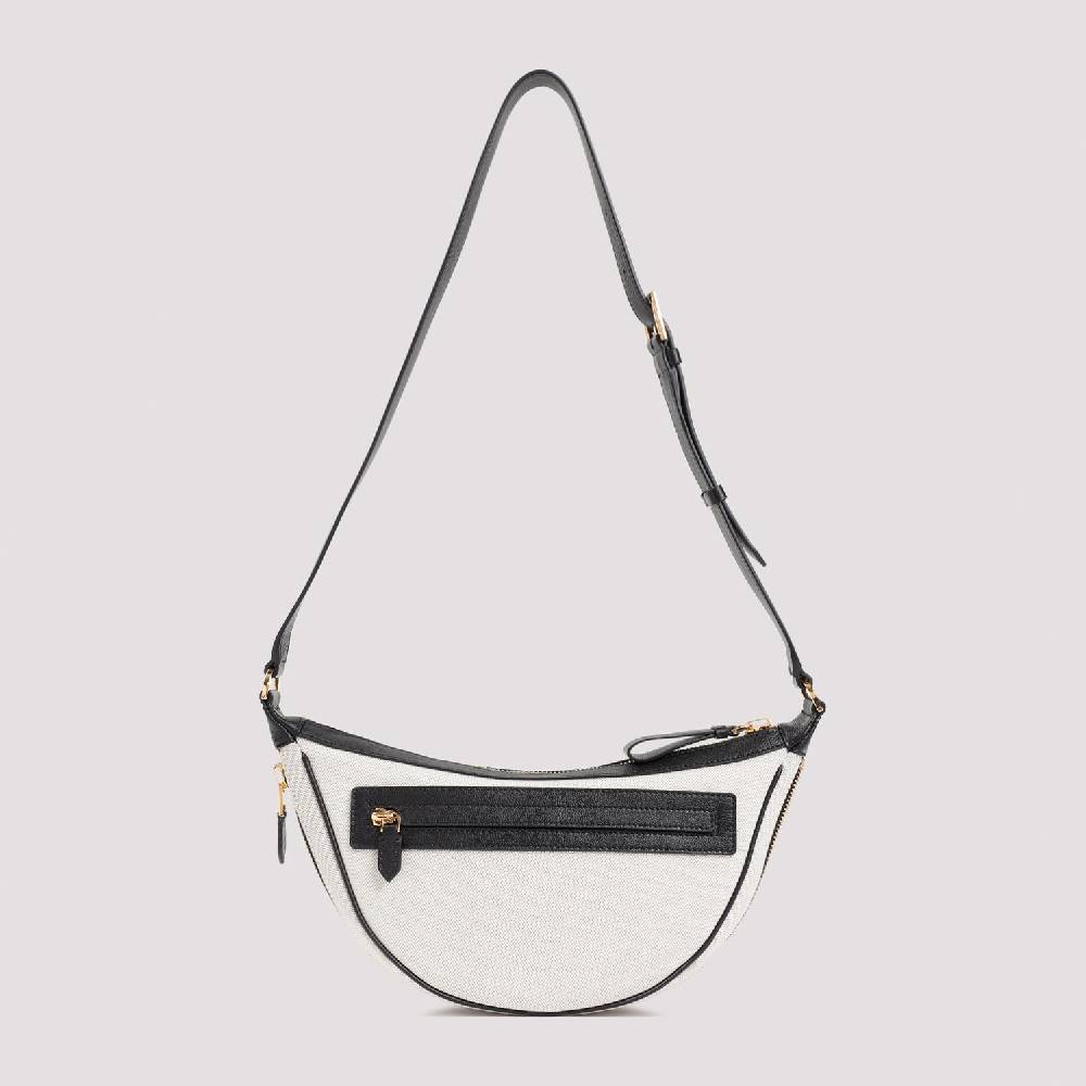 TOM FORD  Borsa Tracolla Nera in Tela Tom Ford Black Friday Prezzi