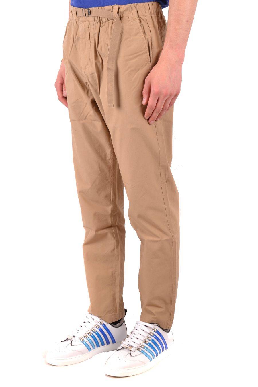 WOOLRICH  Pantaloni Multicolor in Cotone per Uomo - Woolrich Qualità