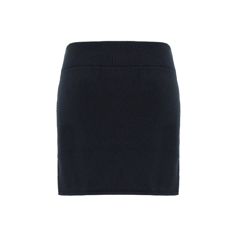 ISABEL MARANT  Minigonna Nera Misto Cotone Isabel Marant Soddisfazione Garantita