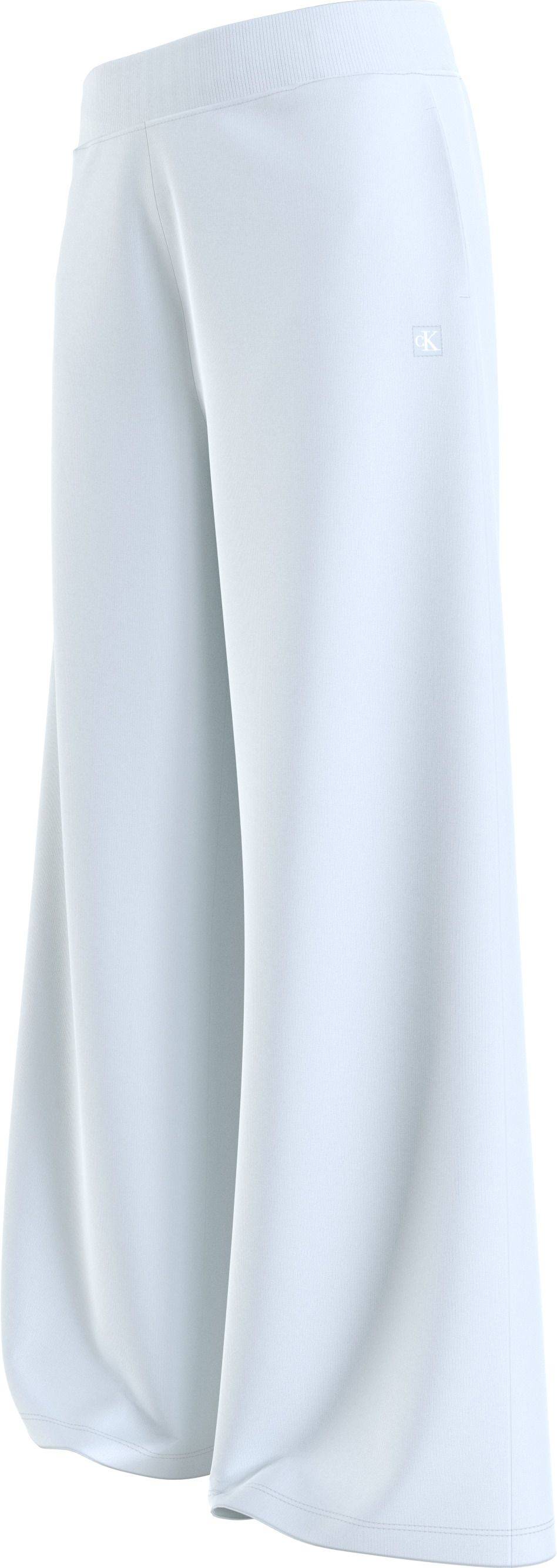 CALVIN KLEIN  Pantaloni Donna Calvin Klein Azzurro Ampio Fino Al -60%