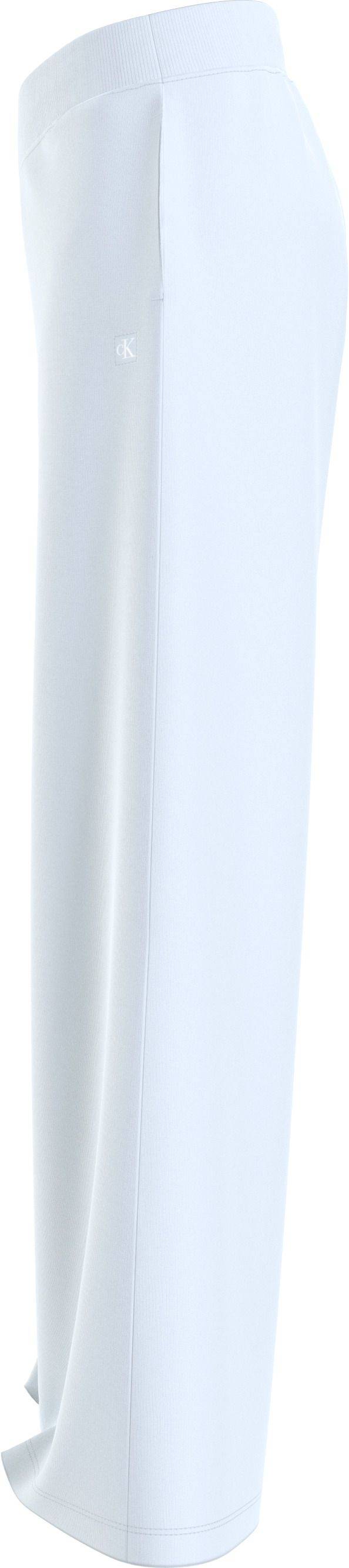 CALVIN KLEIN  Pantaloni Donna Calvin Klein Azzurro Ampio Fino Al -60%