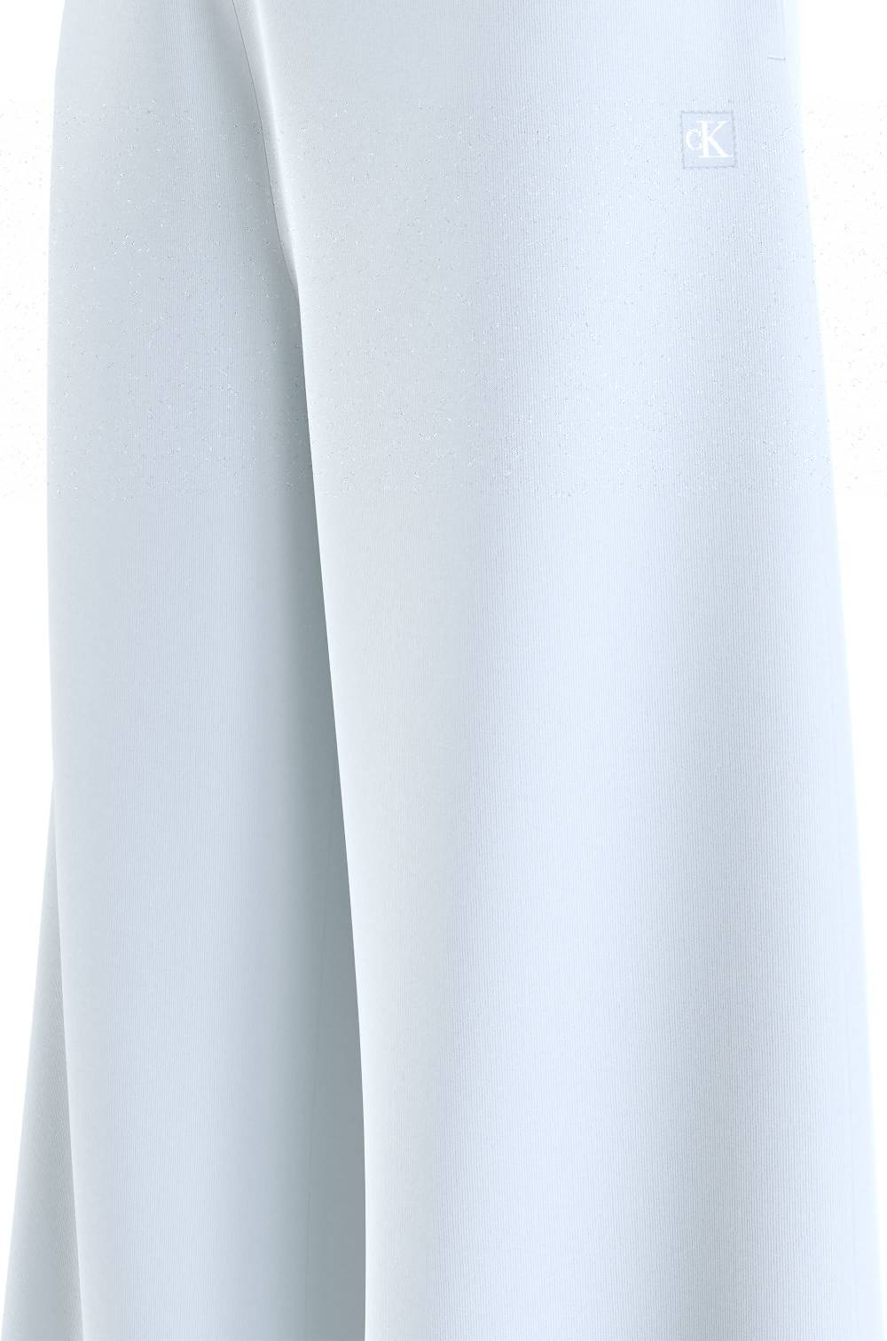 CALVIN KLEIN  Pantaloni Donna Calvin Klein Azzurro Ampio Fino Al -60%