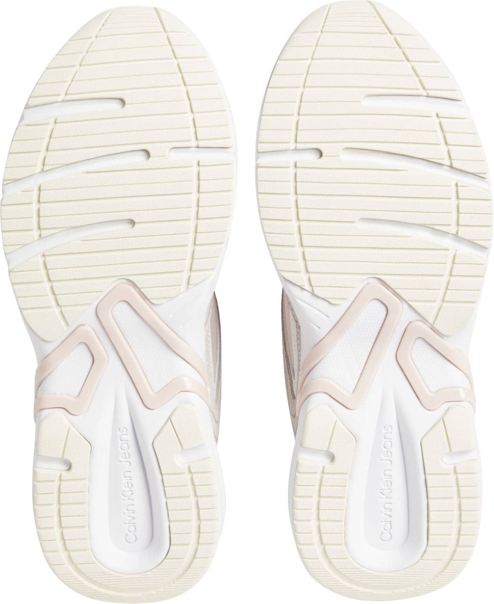 CALVIN KLEIN  Sneakers Donna Calvin Klein Rosa in Poliestere Affare Del Giorno