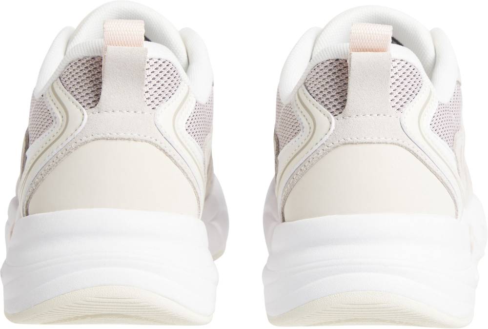 CALVIN KLEIN  Sneakers Donna Calvin Klein Rosa in Poliestere Affare Del Giorno