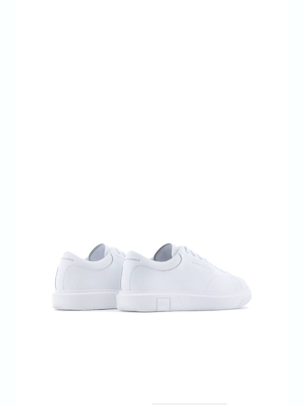 ARMANI EXCHANGE  Sneakers di Pelle Bianca Armani Exchange Uomo Convenienza