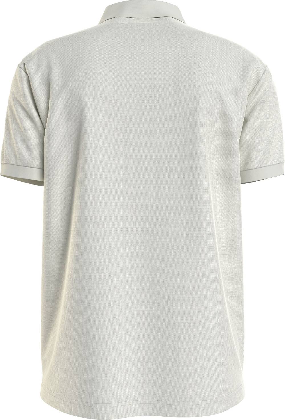 CALVIN KLEIN  Polo Calvin Klein Bianca in Cotone Elasticizzato Uomo Vendita Calda