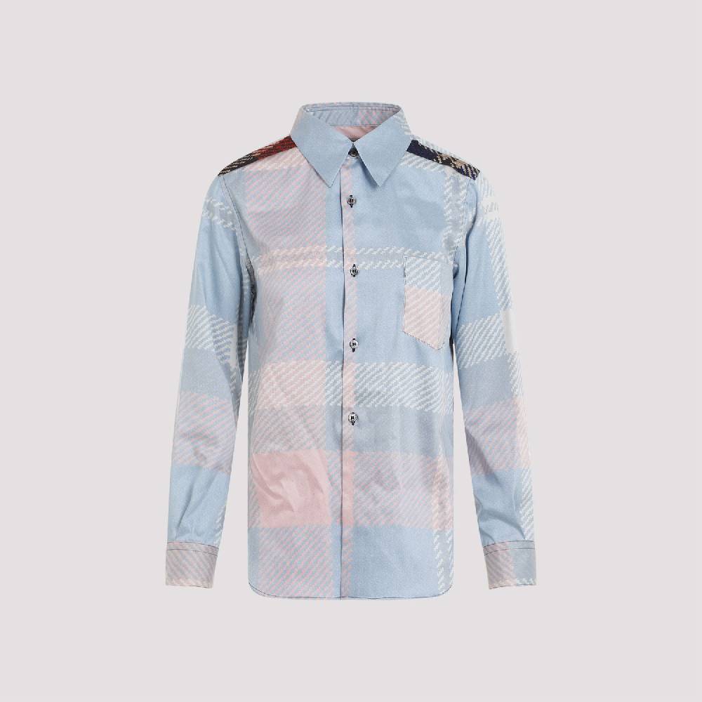 COMME DES GARÇONS  Camicia Tartan Multicolore Comme Des Garçons in Poliestere I Più Venduti