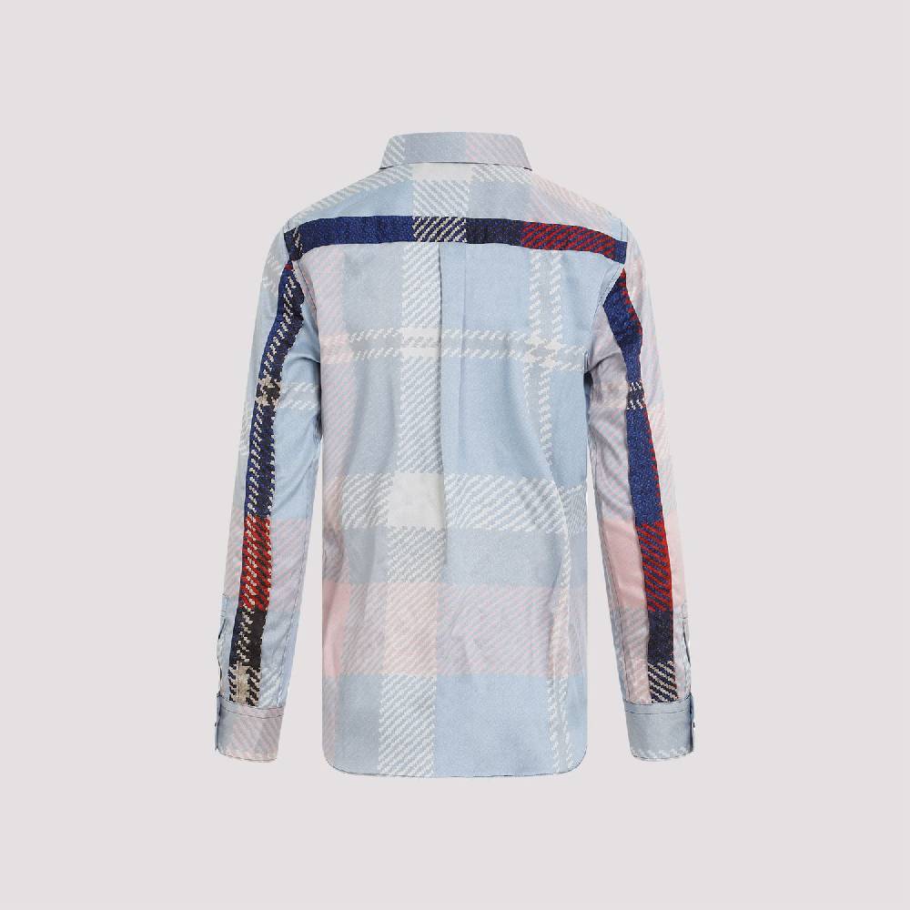 COMME DES GARÇONS  Camicia Tartan Multicolore Comme Des Garçons in Poliestere I Più Venduti