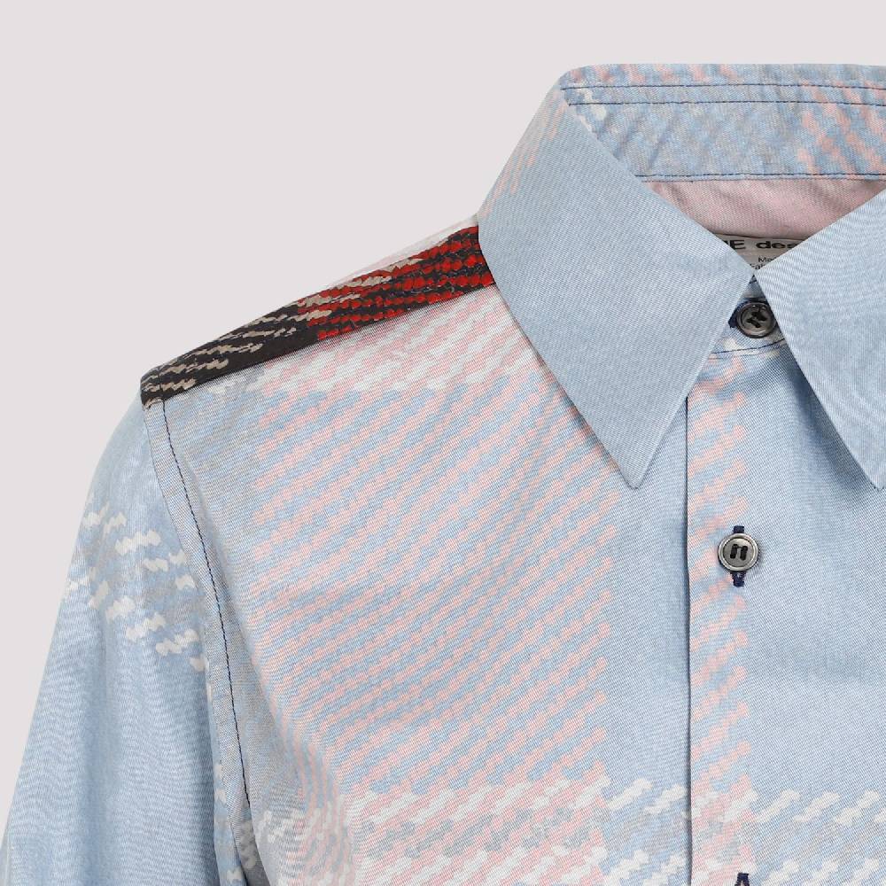 COMME DES GARÇONS  Camicia Tartan Multicolore Comme Des Garçons in Poliestere I Più Venduti